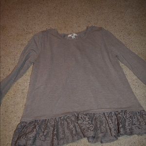 Anthropology thin sweater